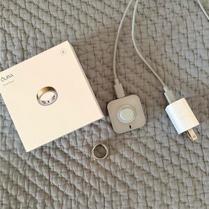 Oura ring gen 4 gold